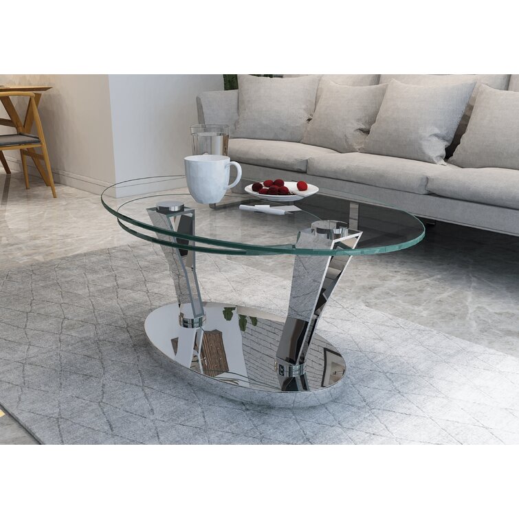 Orren ellis shop coffee table